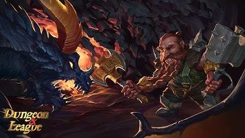 DUNGEON AND LEAGUE ( ANDROID / IOS / MOBILE ) GAMEPLAY TRAILER [HD] APK HACK !