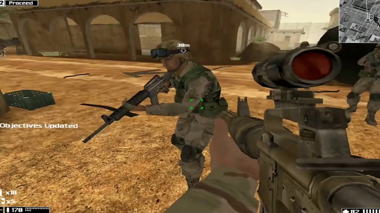 Army Ranger Mogadishu Final Mission 8