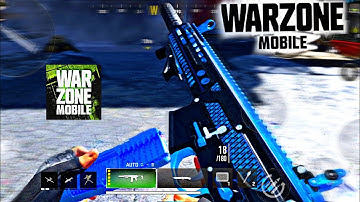 MAX GRAPHIC IN WARZONE MOBILE NEW UPDATE(2.5.2)GAMEPLAY BATTLE ROYALE POCO F3 (Android/ios)(120FPS?)