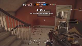 Rainbow Six Siege hit detection glitch