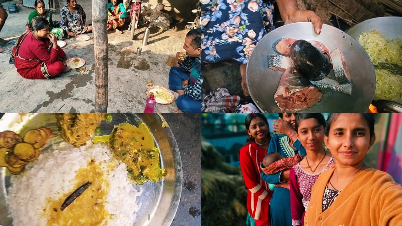 বাবার বাড়ি ৫ মাস কাটিয়ে চললাম শ্বশুরবাড়ি।।রাগ অভিমানের পালা শেষ 😊