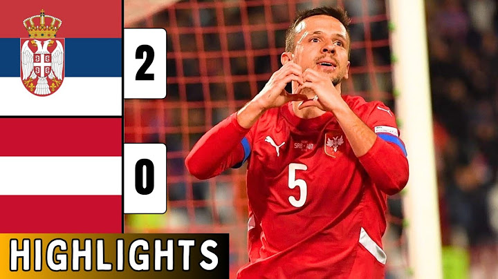 Serbia vs Austria 2-0 (Agg. 3-1) EXTENDED HIGHLIGHTS | Vlahovic Goal | Nations League 2024/25