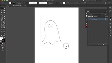 AdobeIllustrator - quick ghost