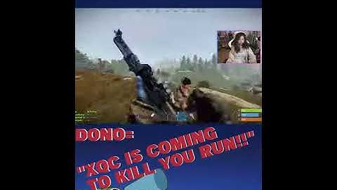 Pokimane Kills xQc in Rust + Myth drama about stream sniping OTV Server rust