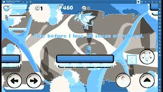 Super Ninja Adventure! All 1st Boss phrases in One Note VOC (Gradient Map Version) screenshot 3