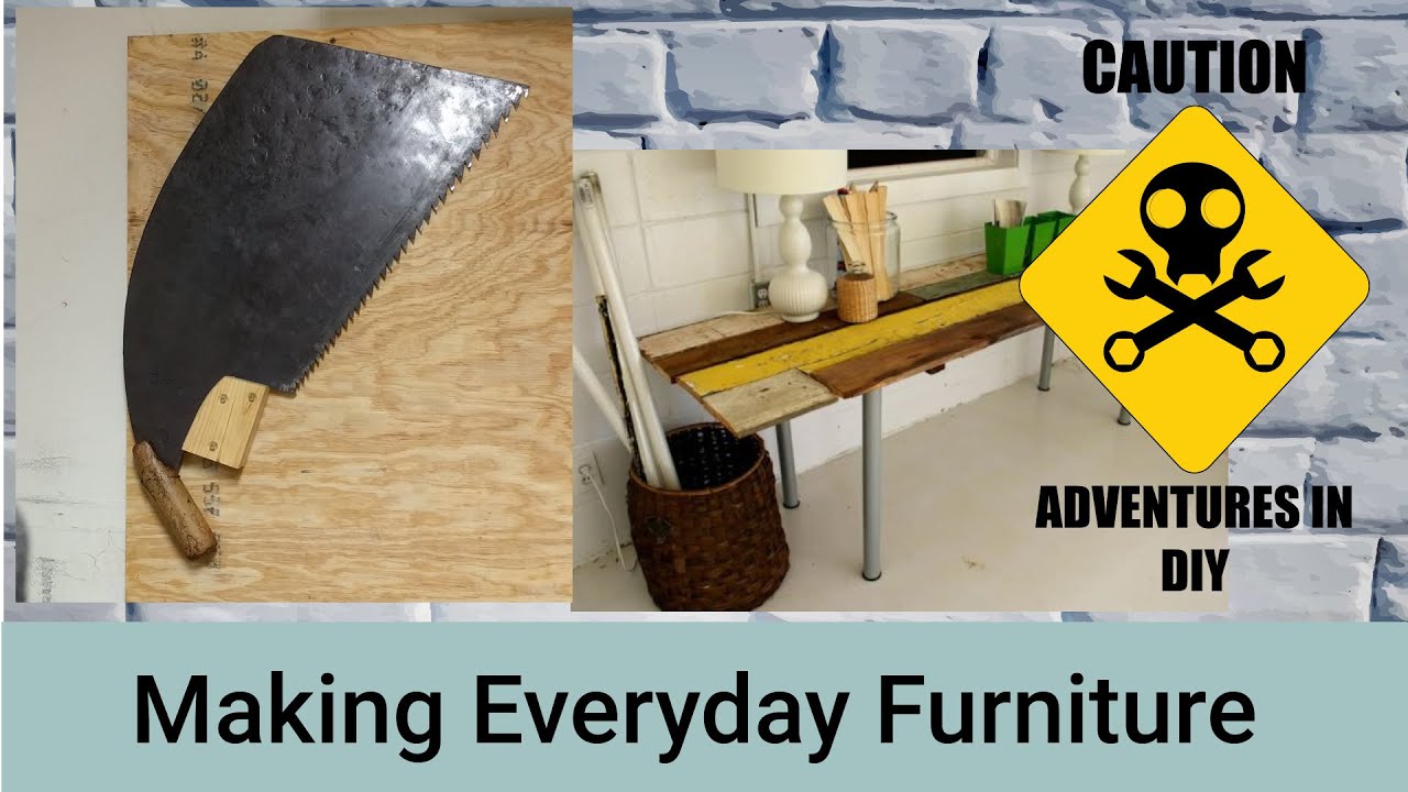 Making Everyday Furniture and Japanese Whaleback Saw Holder