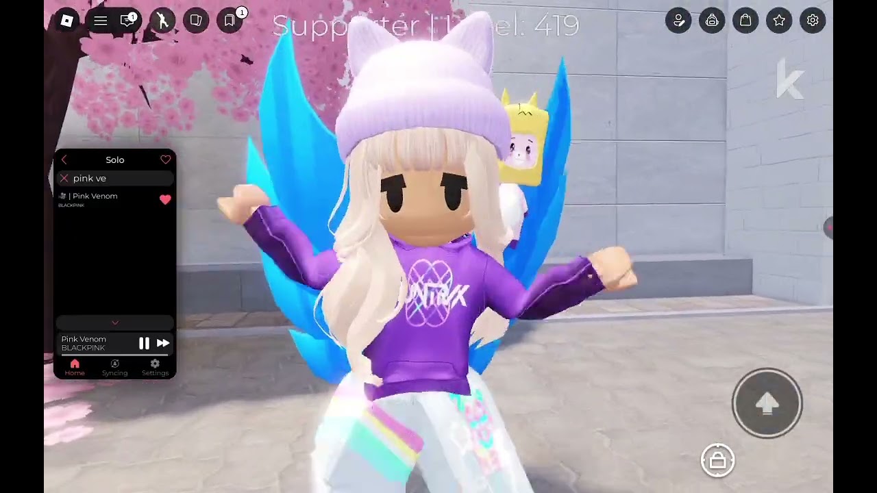 PINK VENOM - BLACKPINK (Roblox Dance Cover by Rosy) 🩰✨