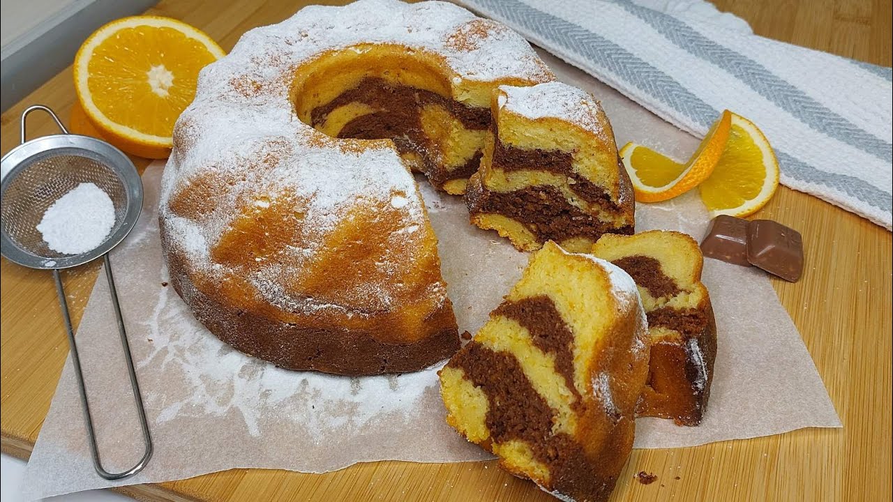 Kuglof od narandži i čokolade💥Za trenutke koji se pamte❗️