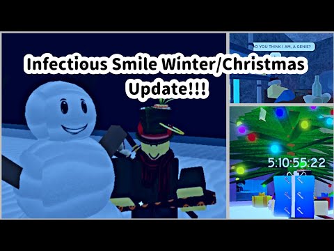 Infectious Smile Winter/Christmas Update!!! (2022) - YouTube