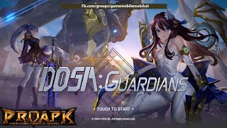 DOSA: Guardians Gameplay Android / iOS