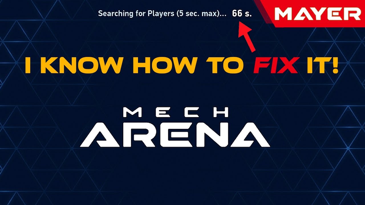 [SOLVED] Error loading in Mech Arena - YouTube