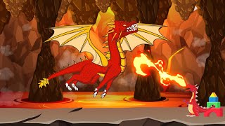 Baby Dinosaur King Kong Dragon Funny Video Cute Cartoon Rtn Animation 2021