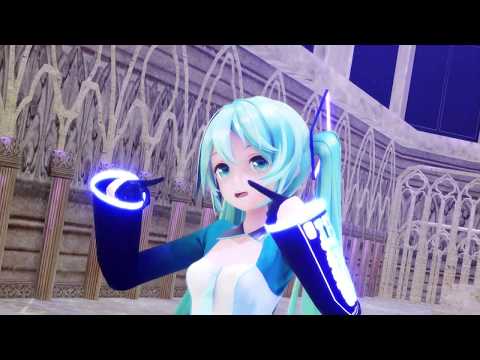 【MMD】疑心暗鬼【YYB式初音ミク】