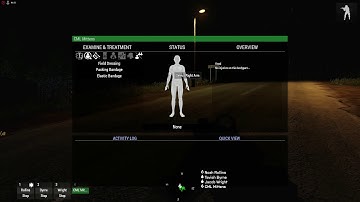 Arma 3 ACE3 Menu Configuration for quicker Medical Interactions