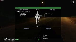 Arma 3 ACE3 Menu Configuration for quicker Medical Interactions