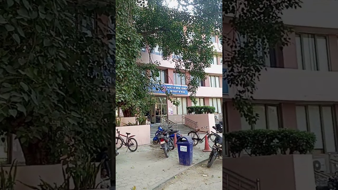 History Department of Delhi University 