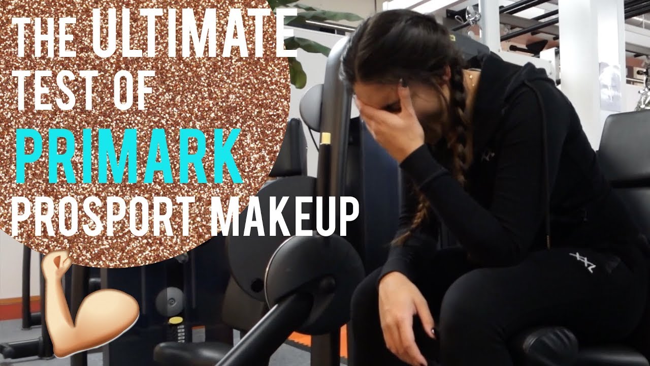 THE ULTIMATE TEST OF PRIMARK PHR MAKEUP COLLECTION - YouTube