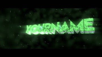 NEW FREE INTRO Blender Template #5 | Blender Template