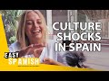 Foreigners Talk About Their Culture Shocks In Spain Easy Spanish 205