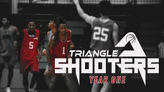 Starting a Local Semipro Team! Triangle Shooters: Year One