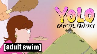 Yolo Crystal Fantasy Sarahs Depressed Adult Swim Uk