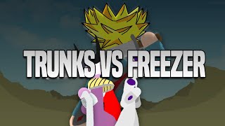 Trunks vs Freezer Animation/Stick nodes