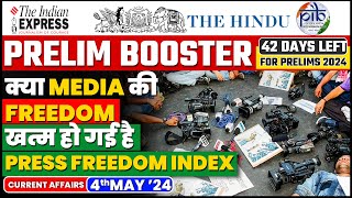 4 May Current Affairs | Today Hindu Newspaper | Daily Current Affairs | 4 May 2024 | OnlyIAS