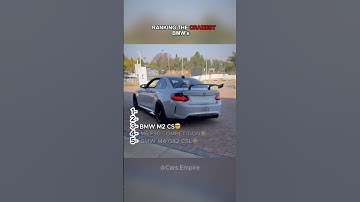 Craziest BMW’s Ever 🤯 #bmw