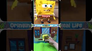 SpongeBob vs Patrick Troll 😂 #spongebobmod #spongebob #plushtoys