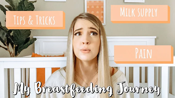 My Breastfeeding Journey Pt. 1 | Milk Supply, Thru...