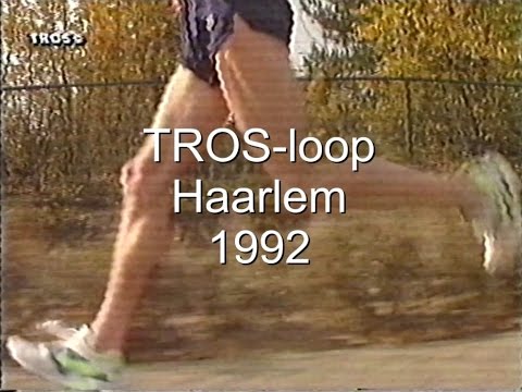 Trosloop Haarlem Halve Marathon 1992