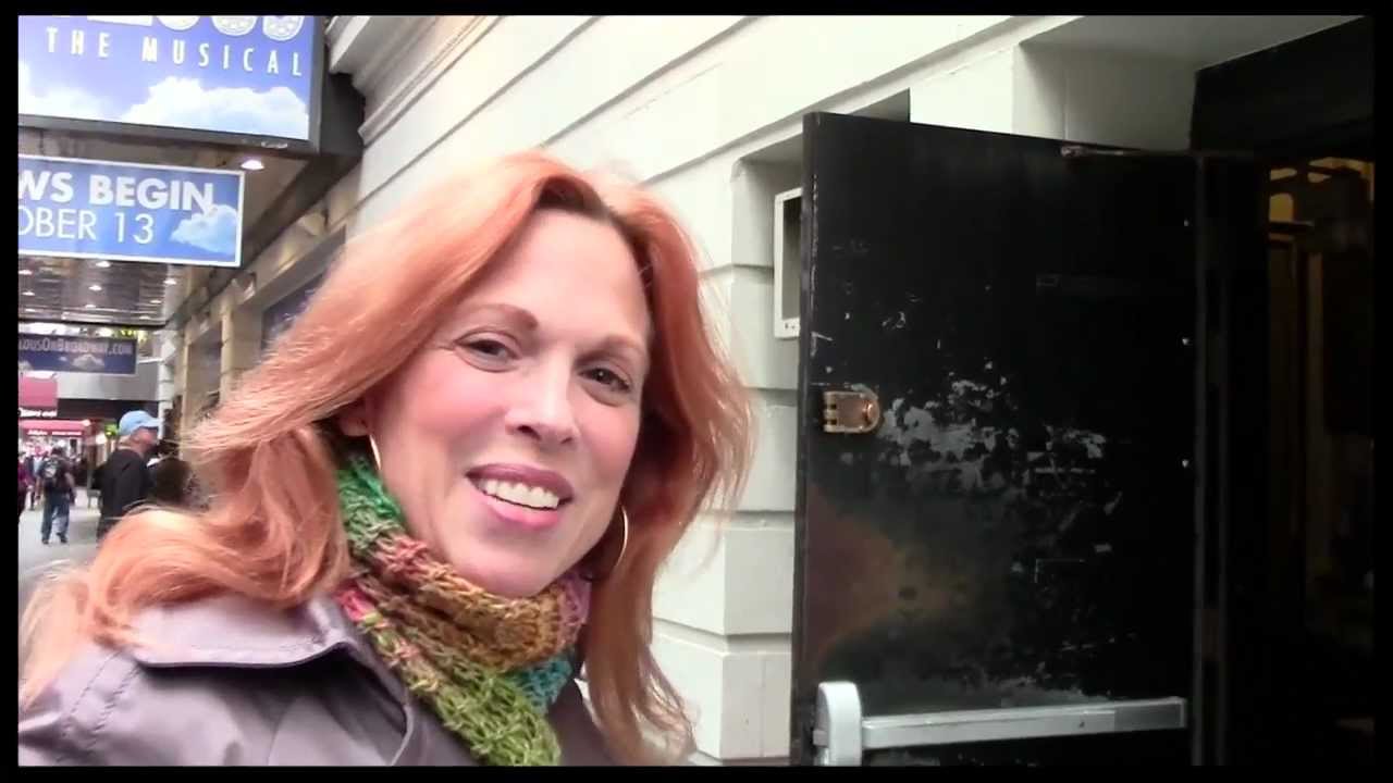 "Follow Me" Backstage at "Scandalous" with Carolee Carmello, Episode 1