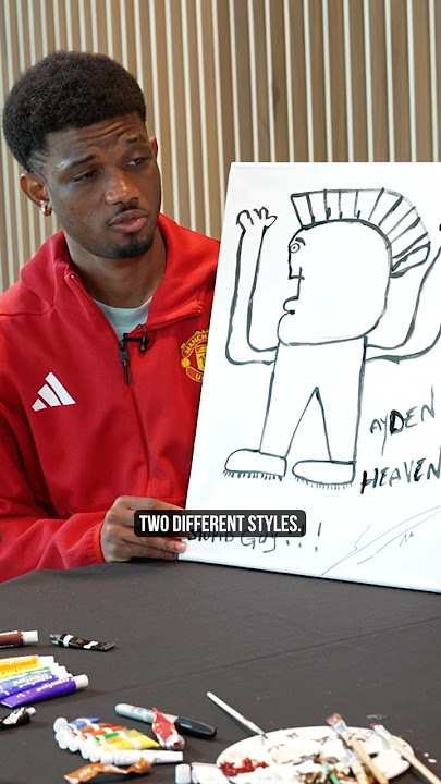 Amad Was NOT Happy 👨‍🎨😭