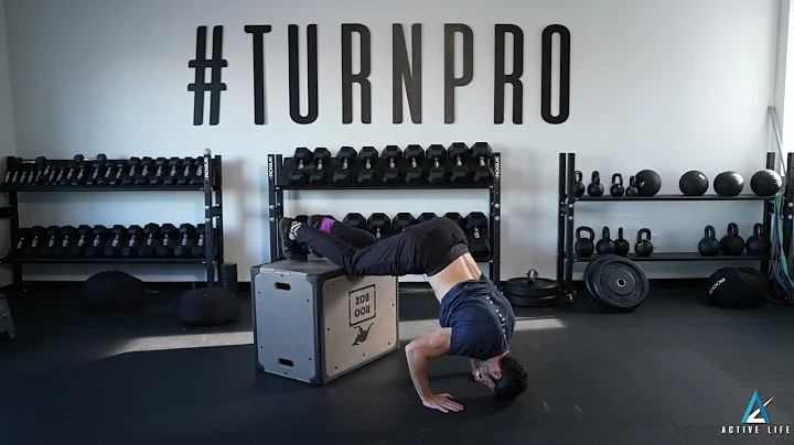Box Pike Pushup