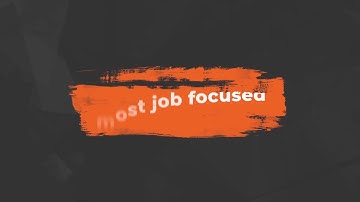 An insight into the steps to find your dream job!