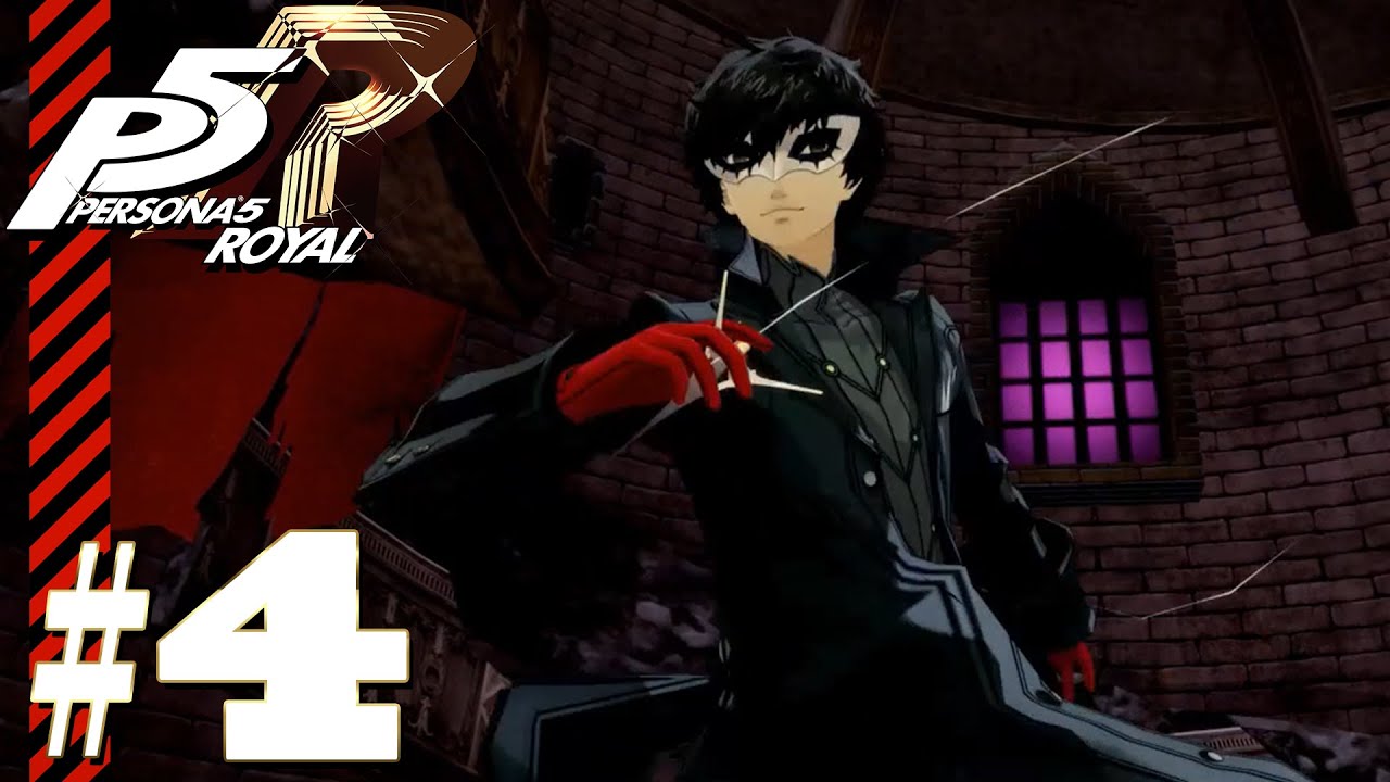 Mission Start! | Persona 5 Royal | Part 4 - YouTube