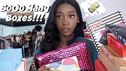 Subscription Box Overload!! 20 Subscription Services Reviewed (Ipsy, Sephora, Birchbox & More)