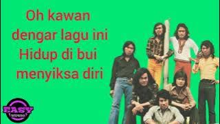 Hidup di bui (Lirik) - D'Lloyd