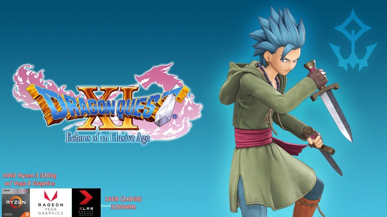 Dragon Quest XI: Echoes of an Elusive Age – Digital Edition of Light Gameplay Video