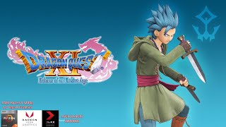 AMD Ryzen 3 3200g - Dragon Quest XI: Echoes of an Elusive Age – Digital Edition of Light Benchmark