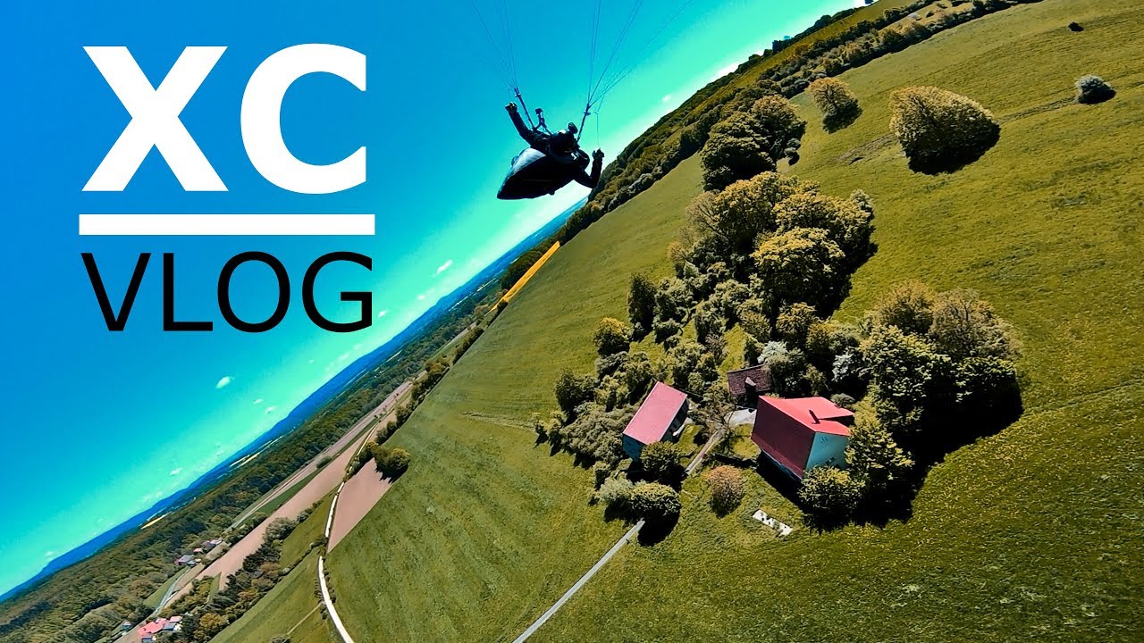 Thermik Einstieg am 30m Hügel | Gleitschirm Streckenflug | Paragliding XC