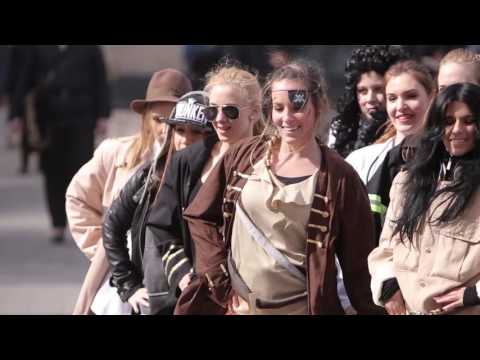 See Myself - flashmob by Telenor dancers