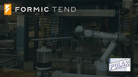 Polar Hardware Deploys First Robot in Company History with Formic