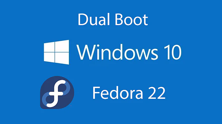 How to Dual Boot Windows 10 with Fedora 22 2015