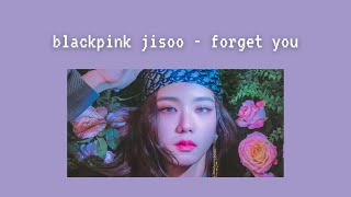 JISOO - 'FORGET YOU' Resimi