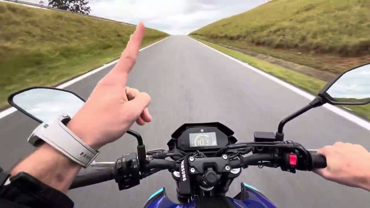 Fala Parceiro Motoca! Tranquilo?? Vídeo de top speed da FZ25 2025!