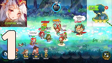 Arcana Tactics Android iOS Gameplay Walkthrough Part 1