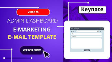 [Video No. 70] Create Email Template Instantly from Your Blog Feed (RSS to Email)
