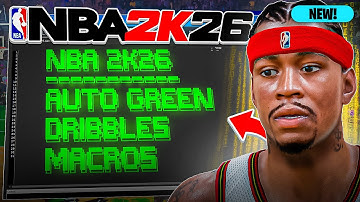 BEST *AUTO GREEN* Cronus Zen Script for NBA 2K26 (Free Download)