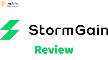 Stormgain review - Crypto Trading Platform #stormgain mining # stormgain trading